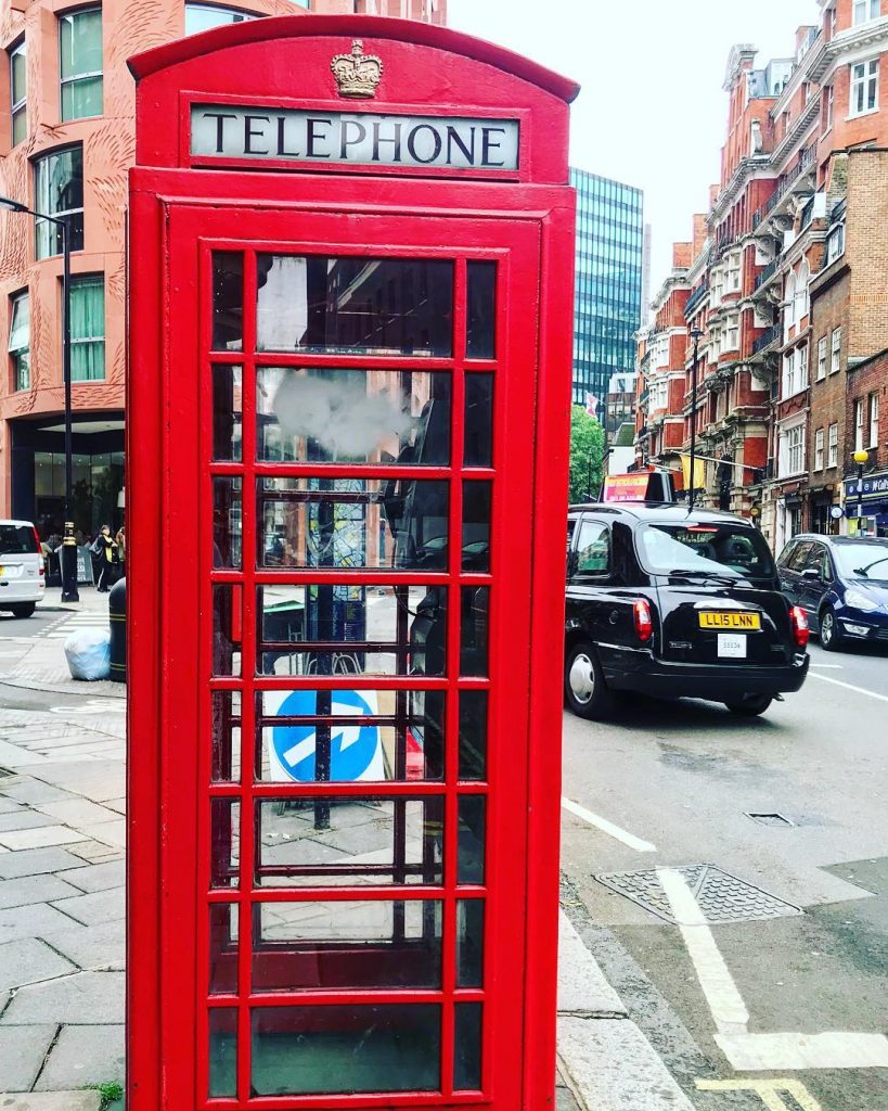 Cheerio! I love walking through London’s streets and finding these iconic call boxes. Read…