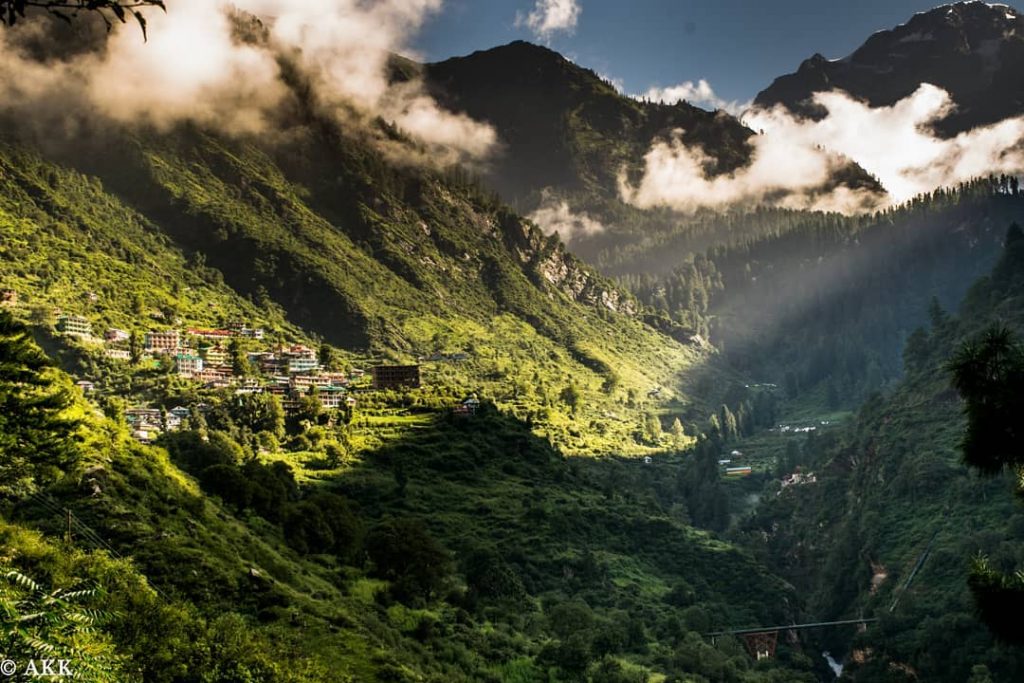 The village of Tosh, surrounded by is an early morning shot, feels like the&hellip;