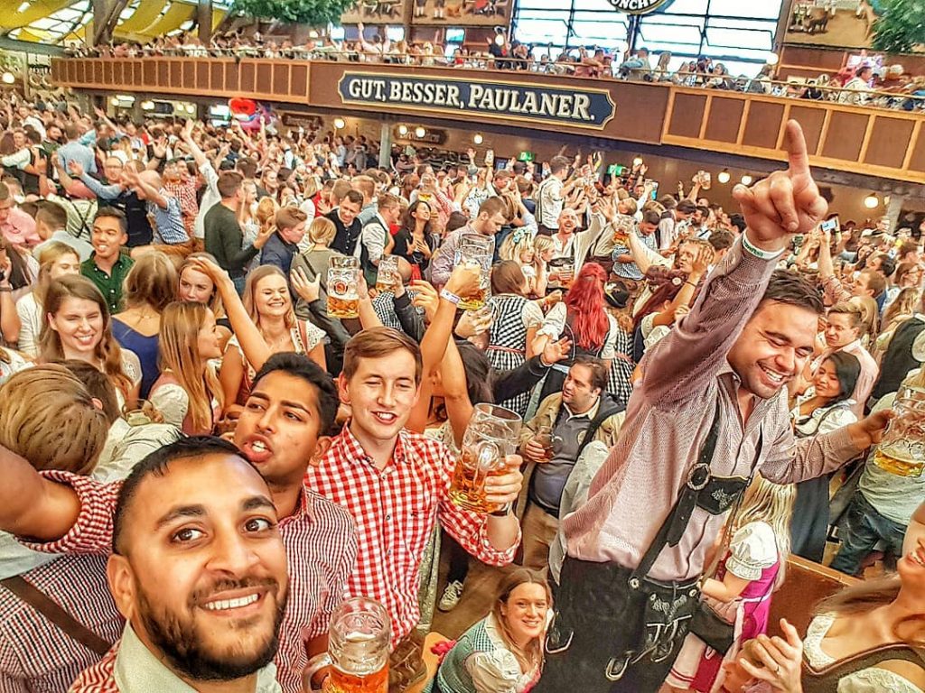 Good. Better. PAULANER . After seeing hundreds of photos on our phones: arms, legs,…