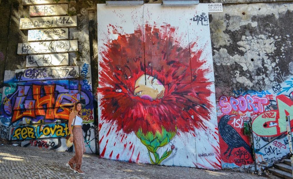 Arte y colores en las calles de Lisboa