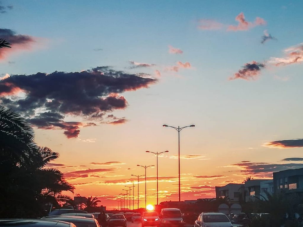 Tunisian sunset . . . . . #travel #budgettravel #travelpassion #travelislife #adventureseeker #travekbucketlist #travelholic…
