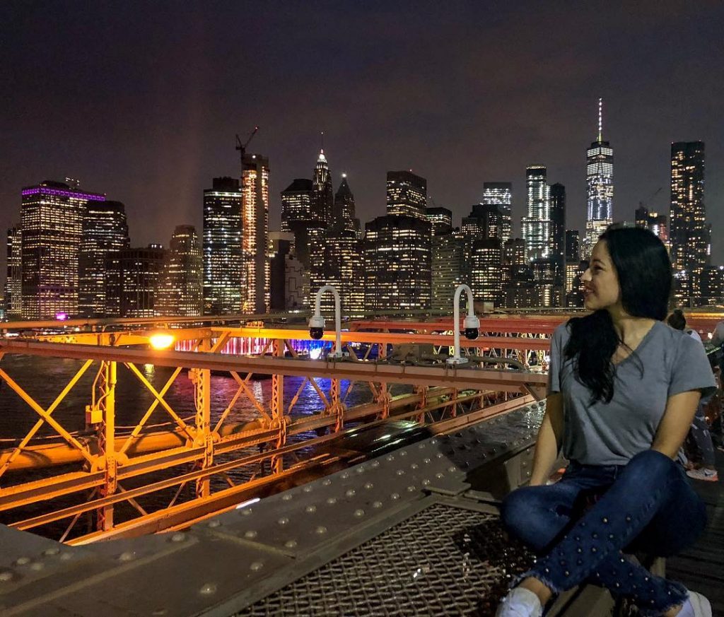 Brooklyn bridge Tal vez aburra con mis lo siento Amo tomarlas y posar en&hellip;