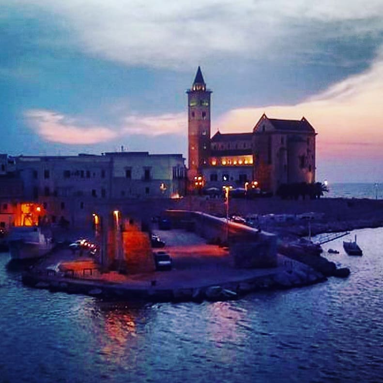 @Regran_ed from @maria_guerrieri – Traveling tends to magnify all human emotions ️ #trani #puglia_illife…