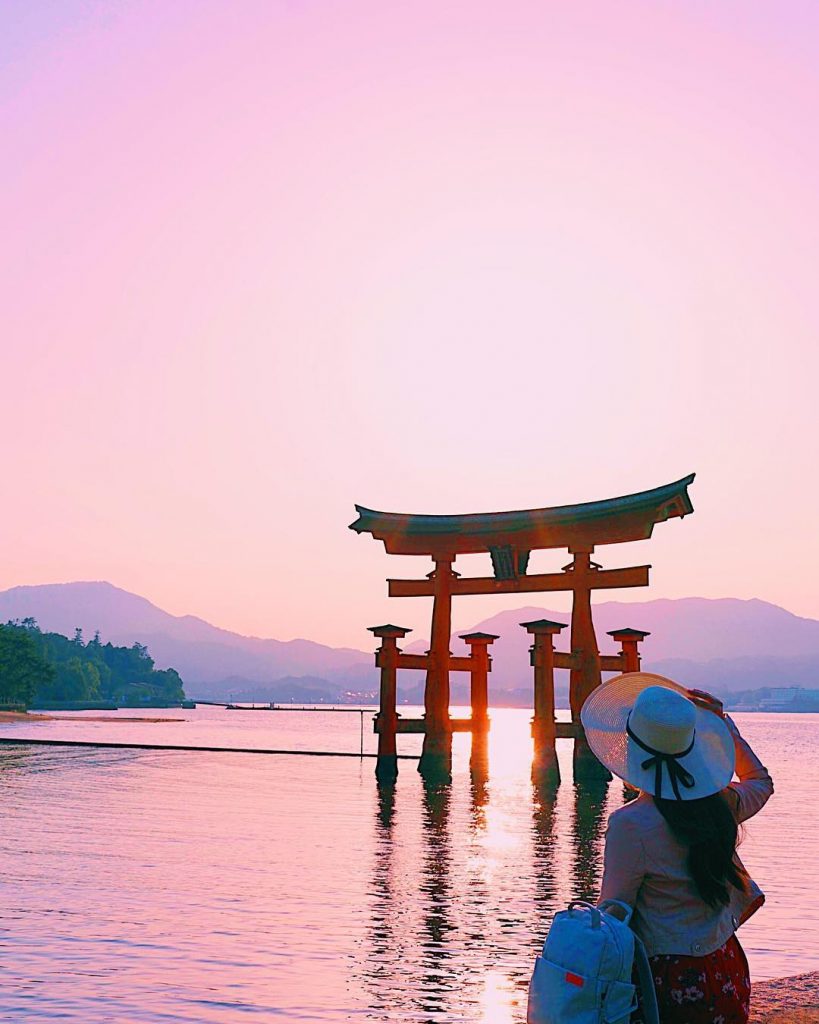 Sunset at the Great back at my Spring Japan 2018 adventures. We took the&hellip;