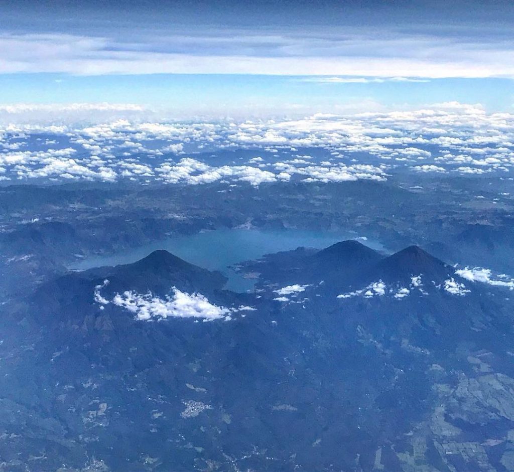 So this is the beautiful and amazing #LakeAtitlan, surrounded by 3 volcanos( #Atitlan #Toliman…
