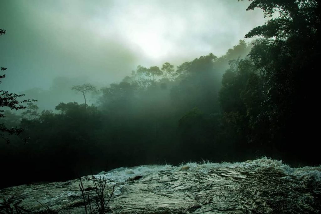 Les chutes voltaires le matin!! #trip #travelling #photography #france #saintlaurent #photo #picoftheday #southamerica #2018&hellip;