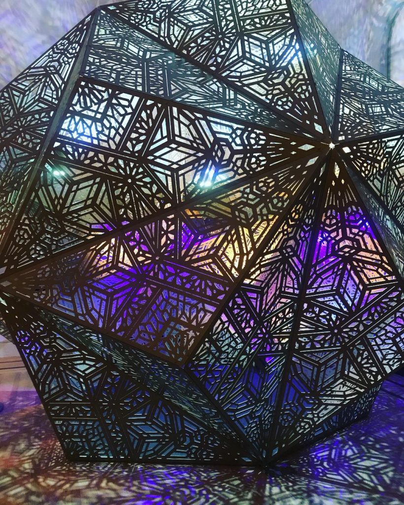 From the Art of Burning Man exhibit at the Renwick Gallery in DC! Read&hellip;