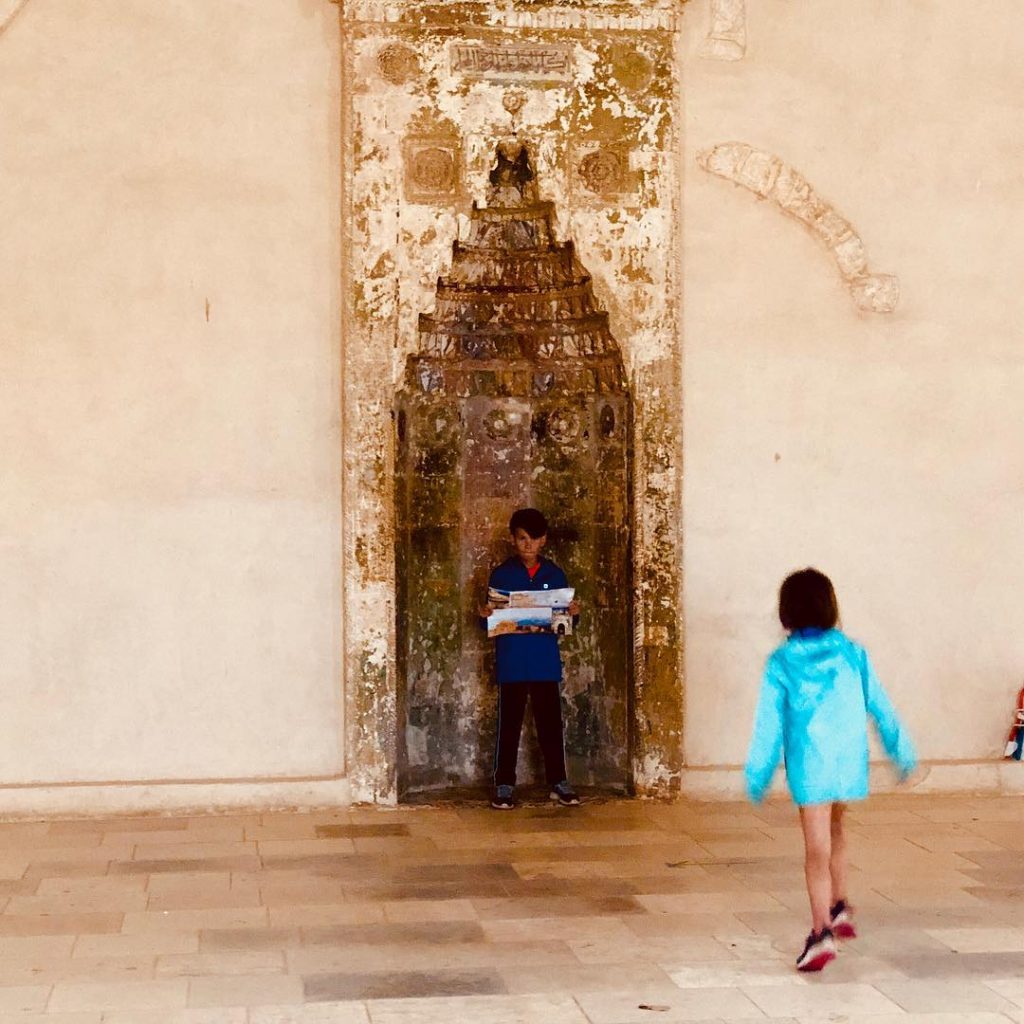 Another day another castle! This one is in #rethymno Crete. Fun thing to do&hellip;