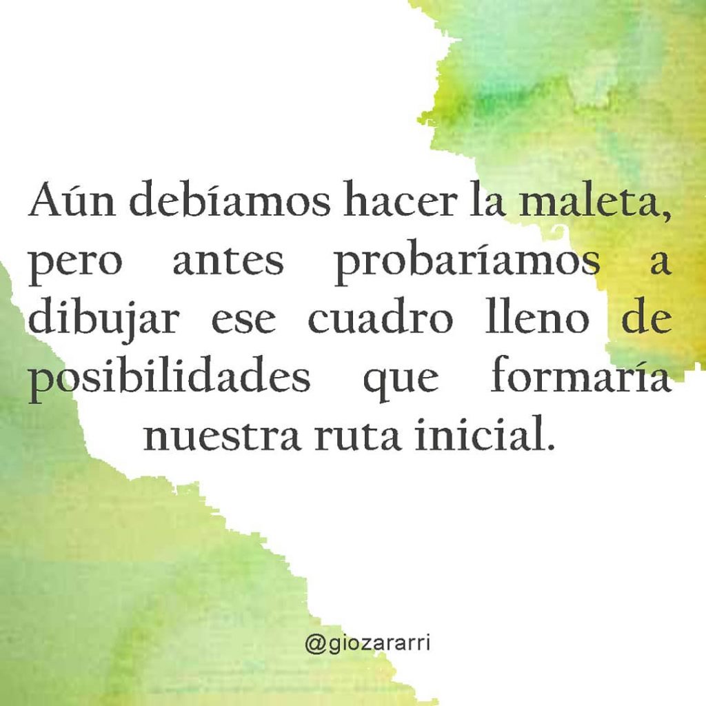 “Solo se vive una vez. Pero si lo haces bien, una vez es suficiente.”…