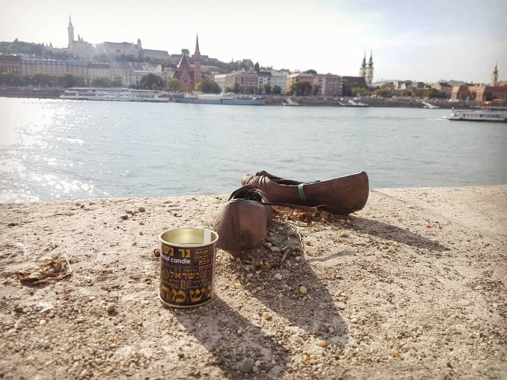 Shoes on the Danube Bank @ Budapest. . . . . . . .&hellip;