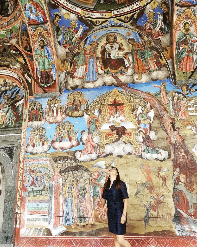 ???????? #rilamonastery #bulgaria #sofiabulgaria #monastery