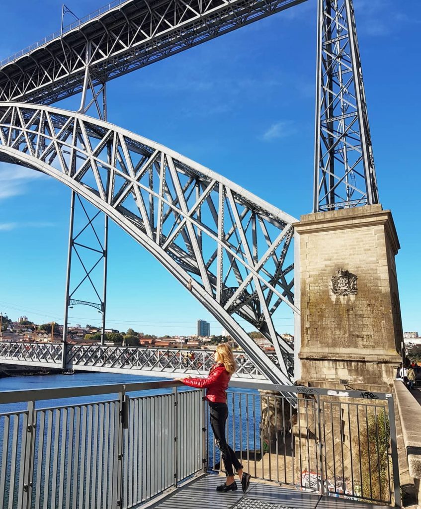 “Effel” bridge view in Porto . . . . . . #passionpassport #dametraveler #visitportugal&hellip;