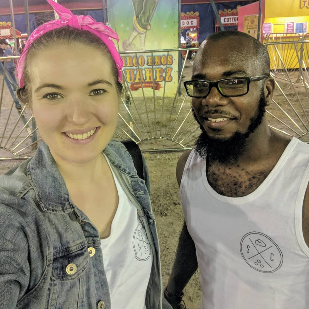 Rocked our NEW @sand_cloud Tank Tops at the Circus last night! So HAPPY to&hellip;