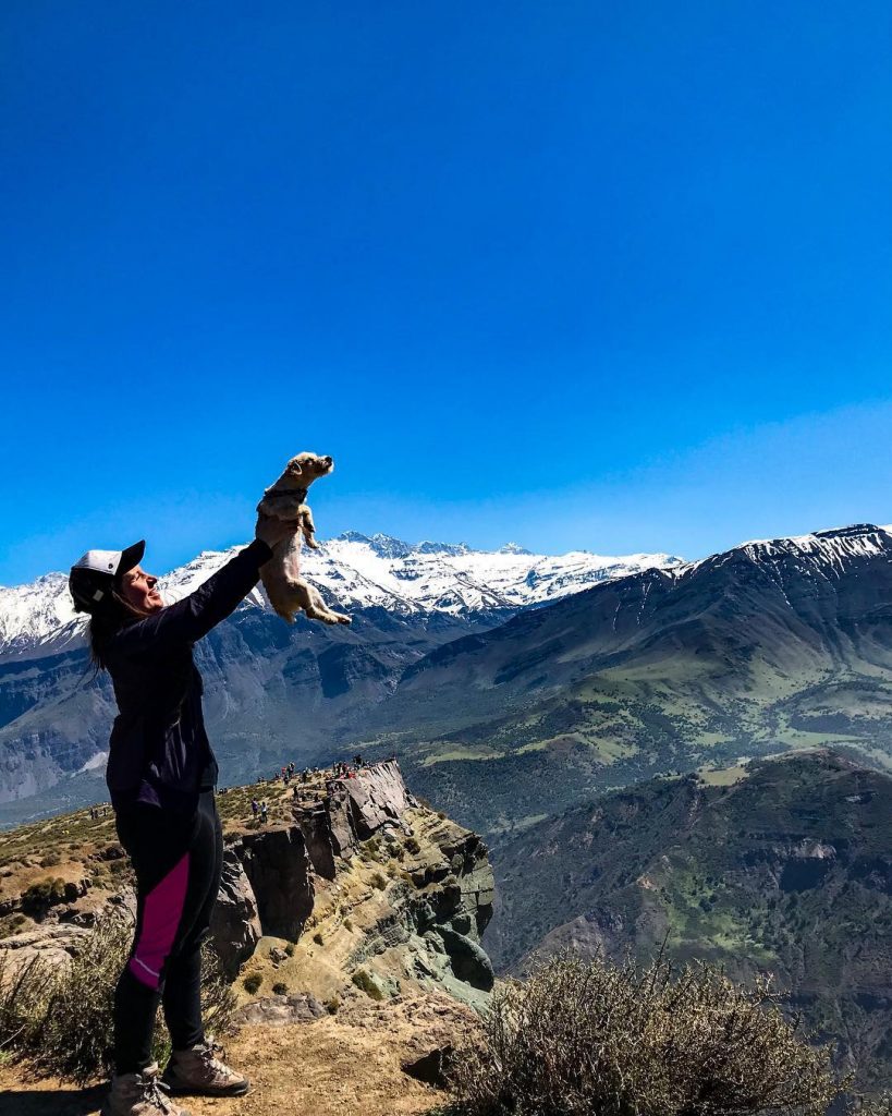 ???????? Mirador Los Cóndores, Cajón del Maipo: Mi primer Trekking con Abril . ‍️El&hellip;