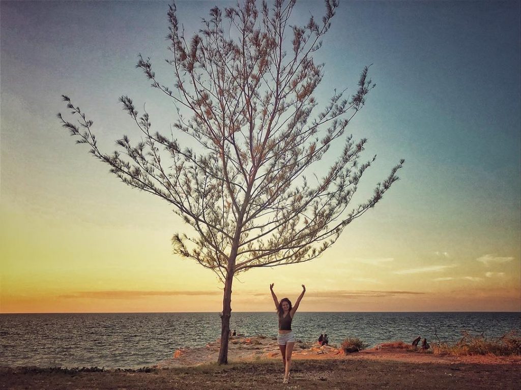 Oh dear @darwinnt ️ “Travel makes one modest. You see what a tiny place…