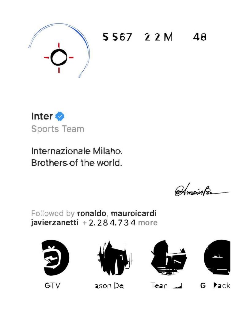 • 5567 #interfc • • #IconicFeed #inter • • • • • • •&hellip;