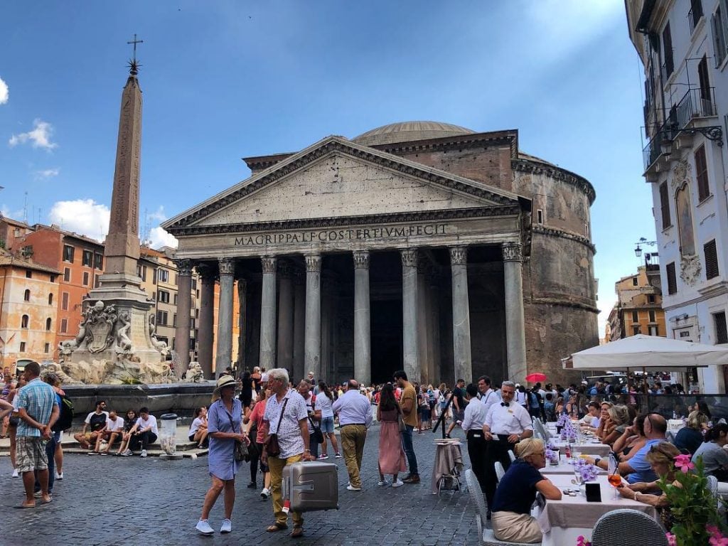 The Great Wonders Of Roma: The Pantheon xo #theAdjustingAdult. #Blog #LifestyleBlog #NewBlogger #NewBlog #TravelBlog…