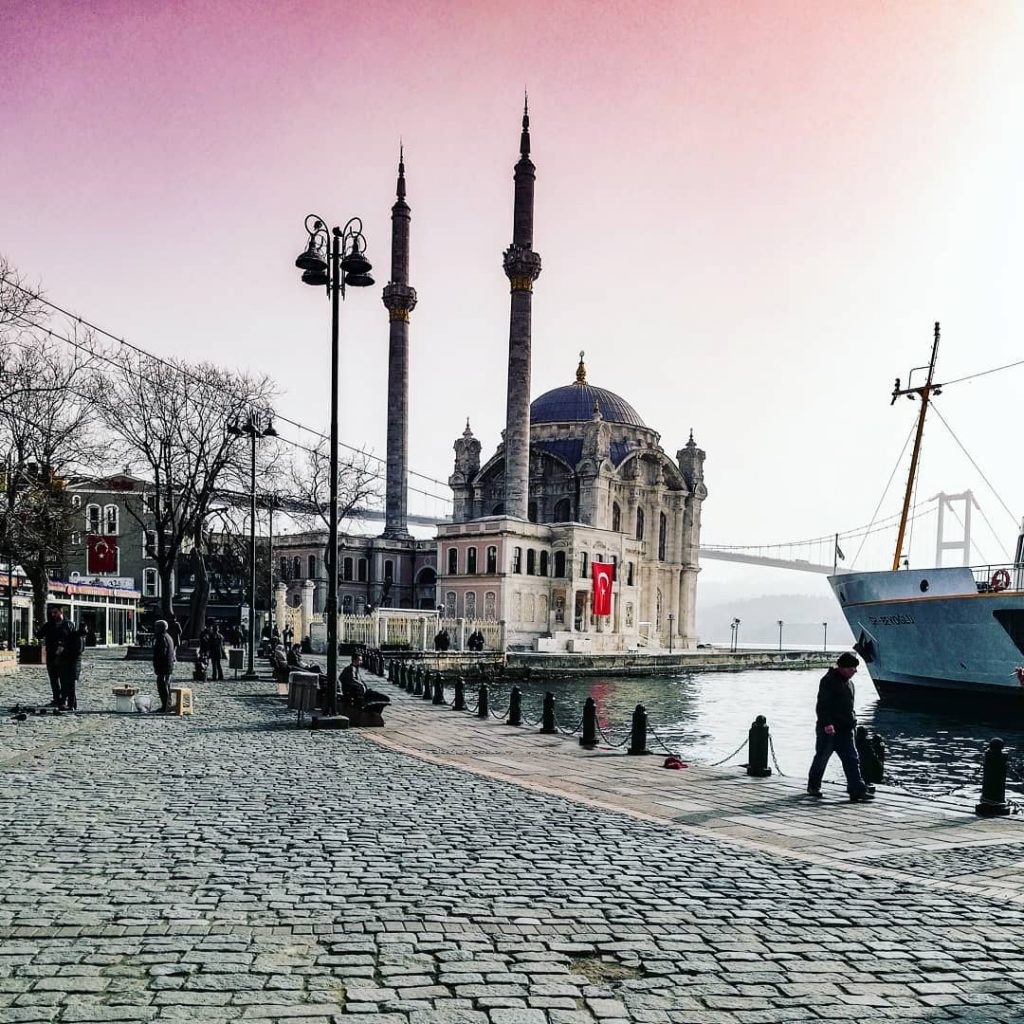 Ortakoy mosque One of the best view in Istanbul . . . . .&hellip;