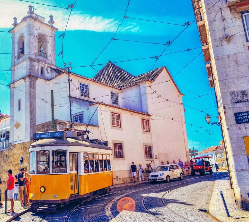 Barrio Alfama en Lisboa ????????