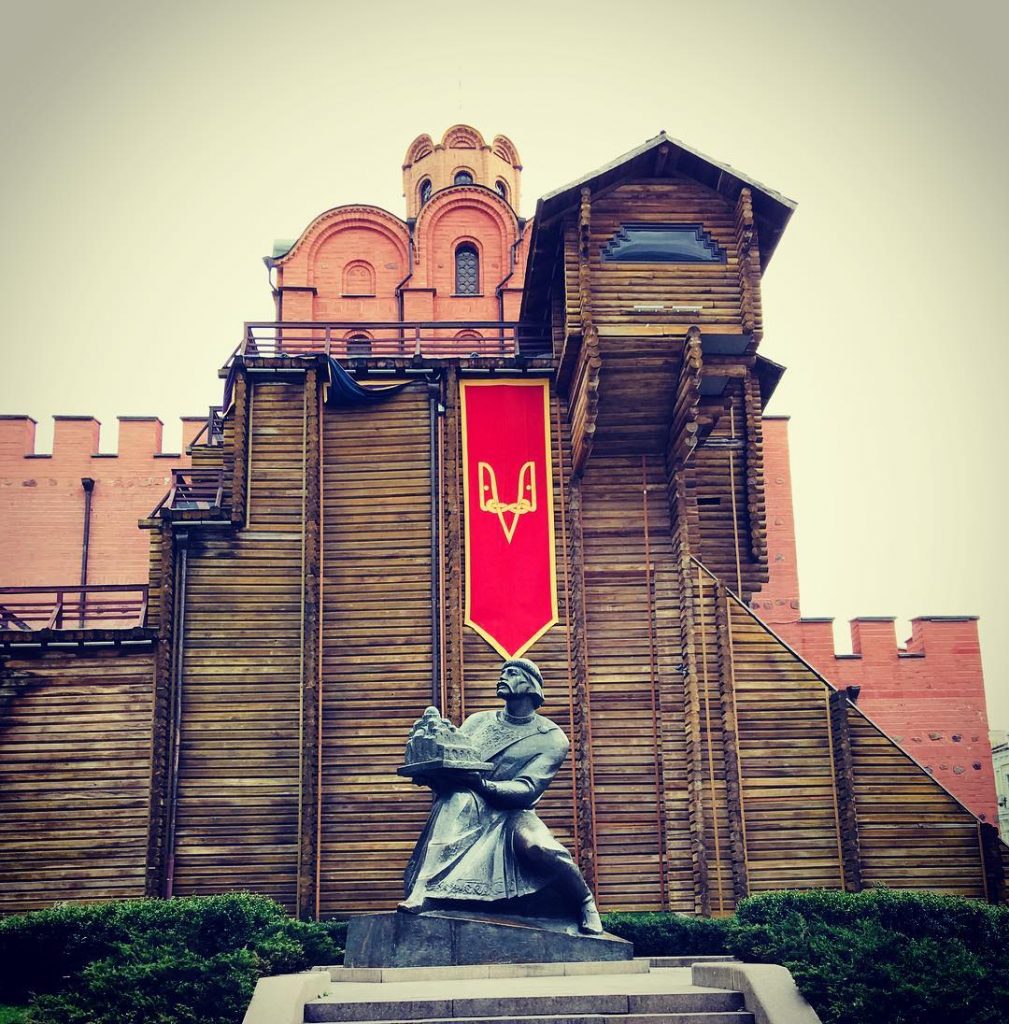 Welcome to Ukraine ???? #kiev #ukraine #travel #travelworld #worldtraveler #easterneurope #people #beautiful #pretty #amazing&hellip;