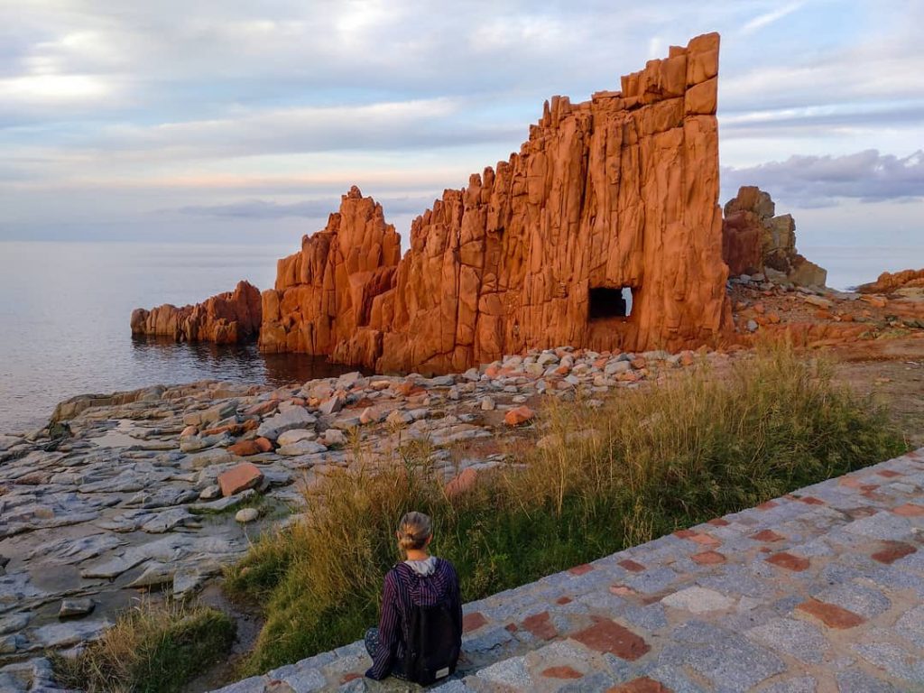 These red rocks located in Arbatax are superb!! Don’t miss them when visiting the…