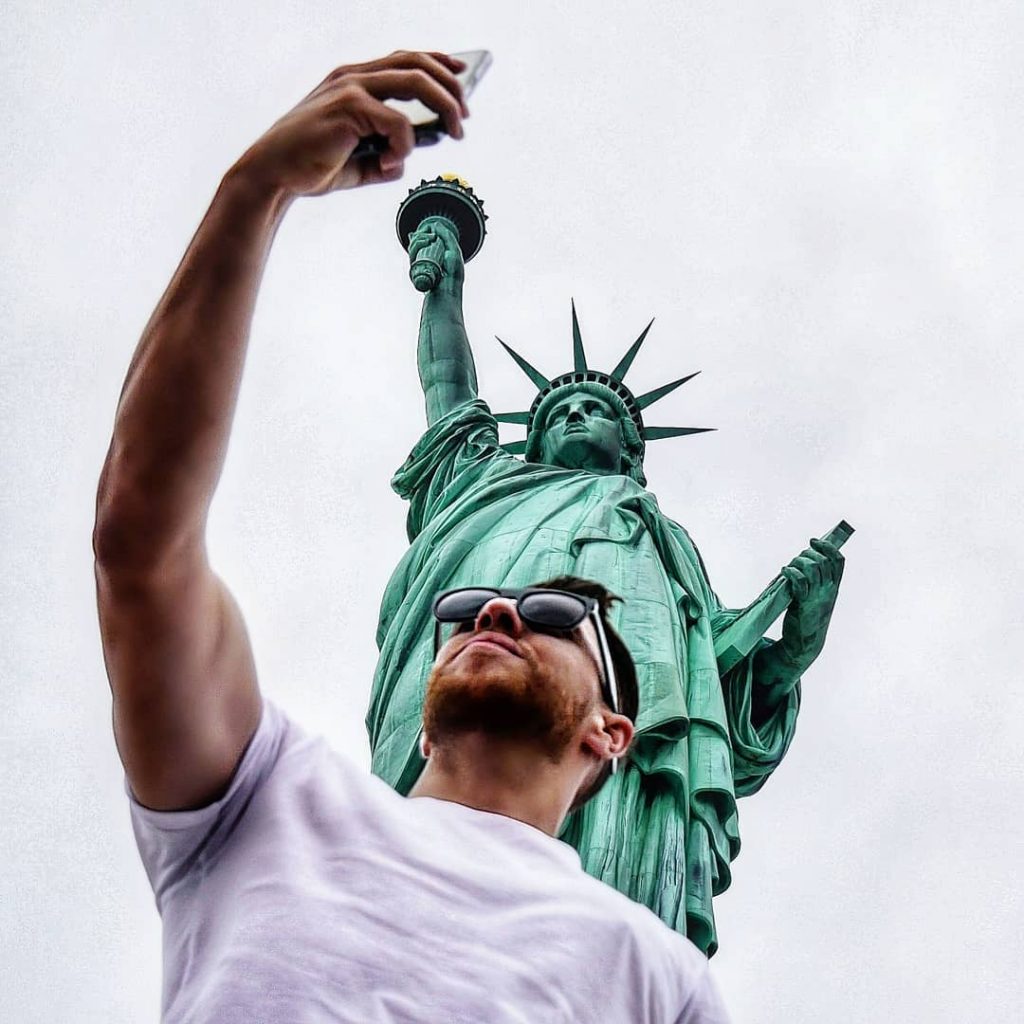 #statueofliberty #newyork #selfi #holidays #travelers #voyage #holidays #europe #nature #livestyle #photography #photographer #travellingthroughtheworld #instapic&hellip;
