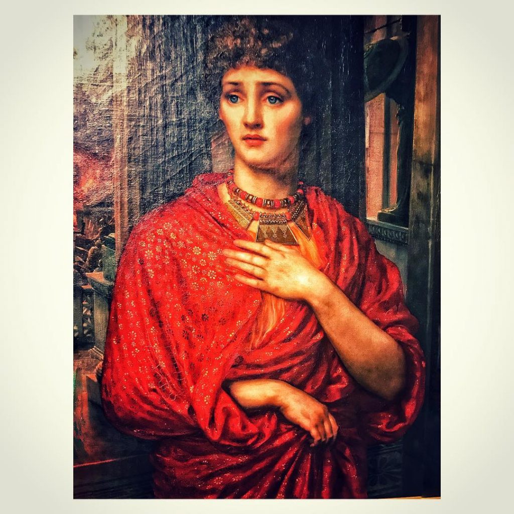 Elegance ️Beautiful piece of art during our visit to @artgalleryofnsw . . . .&hellip;