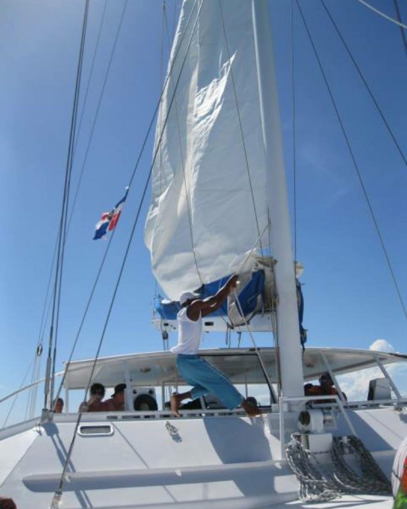 Punta Cana Tip – When on a boat stay away from the ropes