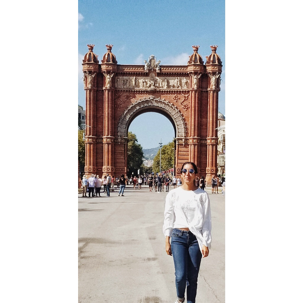 Arco del Triunfo, done ️ #travel #architecture_lovers #spain_vacations #europe_vacations #igtourist #europe #barcelona #travelingram #iamtb&hellip;