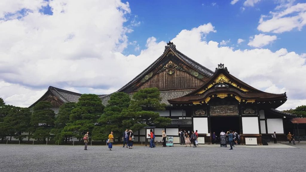 #NijoCastle is one of the seventeen “Historic Monuments of Ancient #Kyoto” designated by UNESCO&hellip;