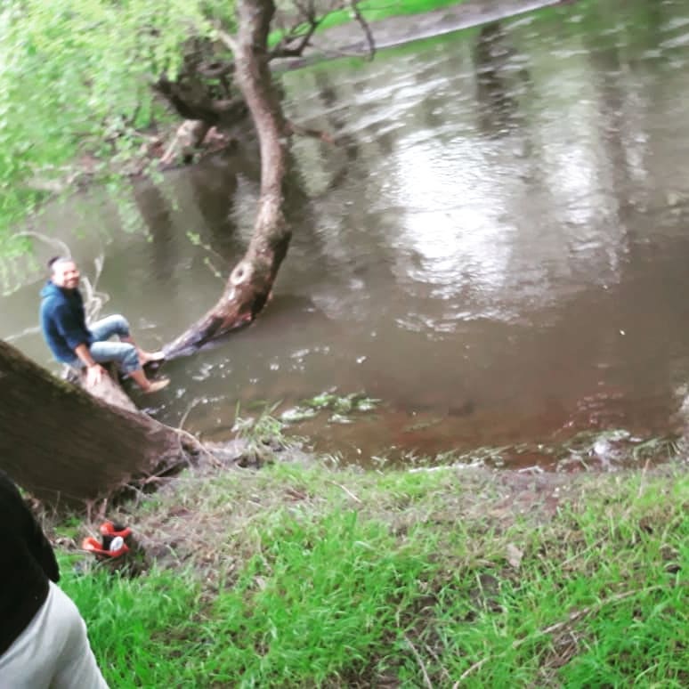 Amando el río️ hermoso fin de semana #mochilerodescubre #backpacker # #backpackers #viaje #trip #viajero&hellip;