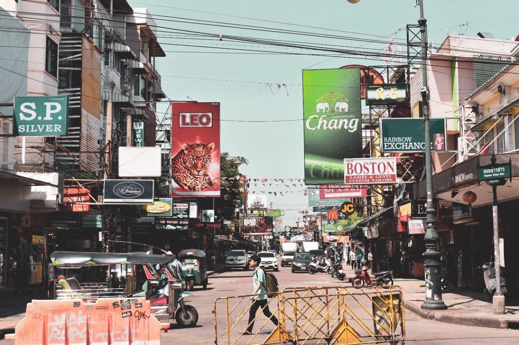 BANGKOK️ 10-10-18 This day I took the airplain for the second time to Bangkok.&hellip;