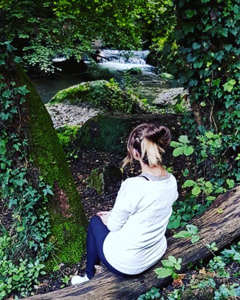 #waterfall #wonderful_places #iamtb #bnesimppl #photo #lazio #landscape #travelphotography #wood  #nature  #photooftheday  #instamood  #colorfull  #goodmood&hellip;