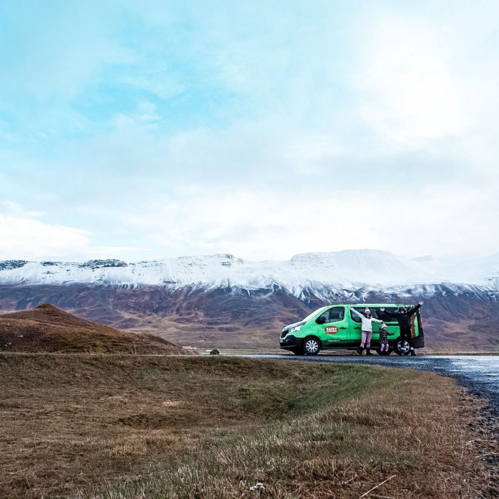 We just started our road trip around Iceland, trying for the first time the…