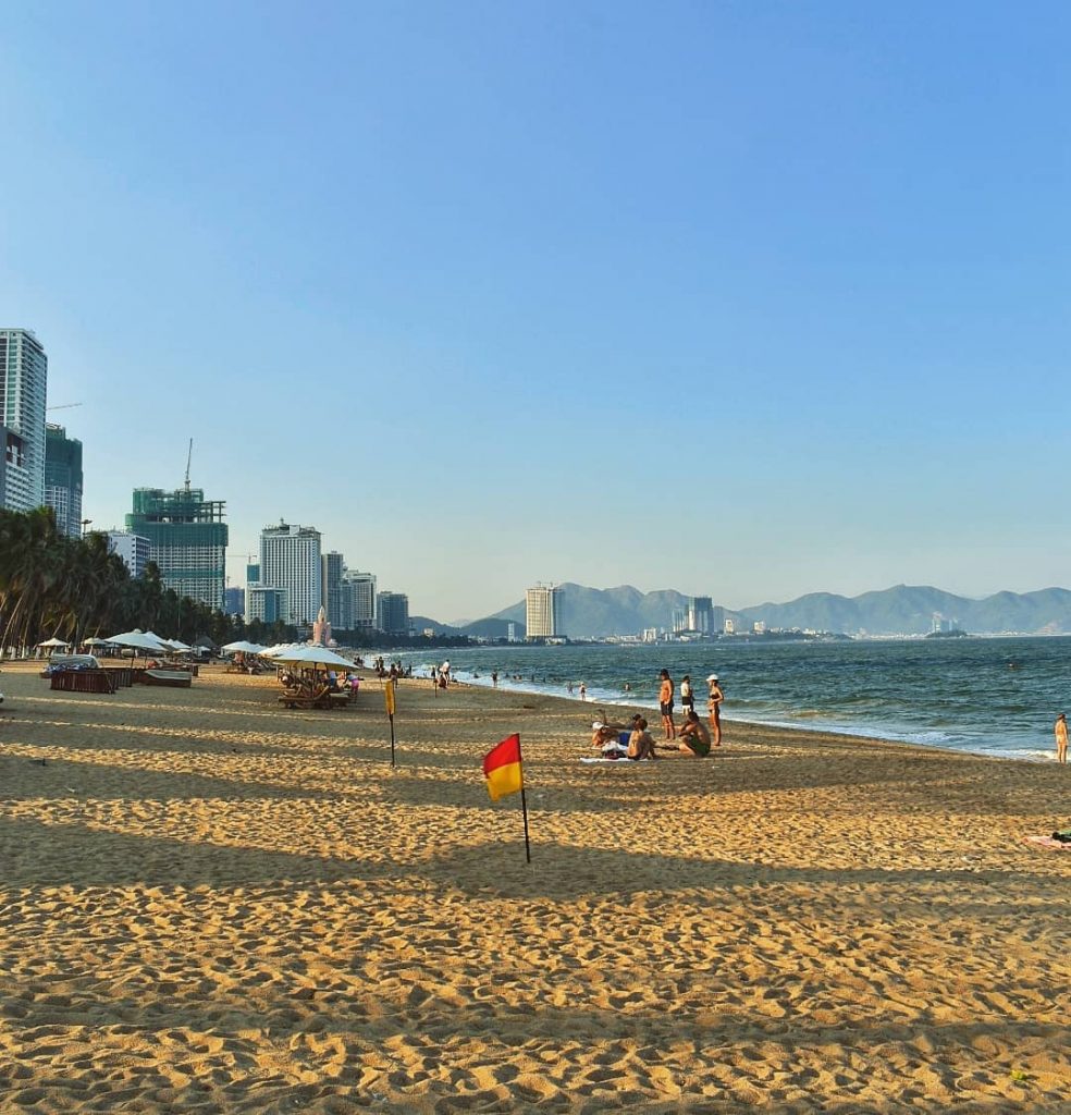 Last of my beach trip pics, back to rainy Saigon #nhatrang #Vietnam #Beach #베트남&hellip;