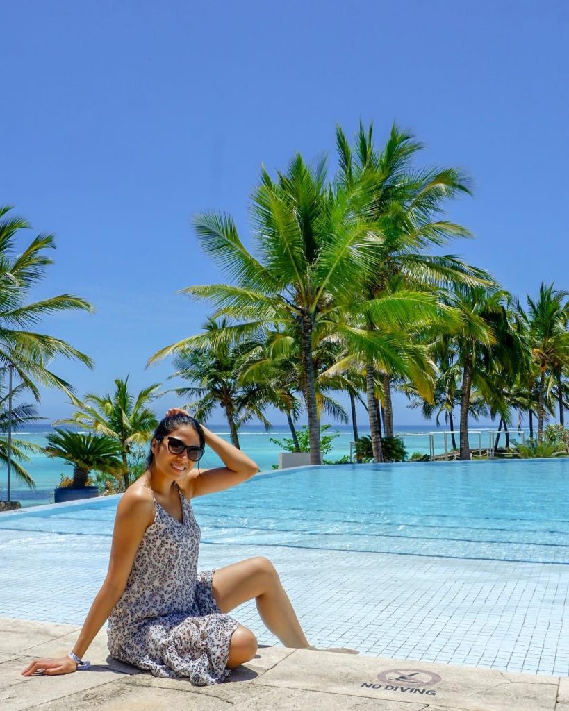 The water is calling me but i forgot my swimsuit! ????‍️ what to do?