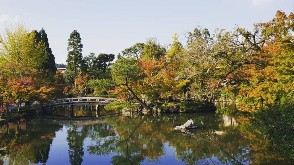 It is said that ever since the Heian period, #EikandoZenrinji has passed the merciful&hellip;