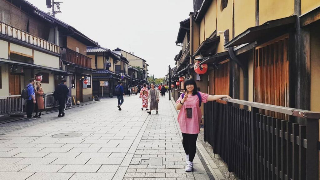 Ending this morning’s adventure with a historic walk through #Gion and a leisurely stroll&hellip;