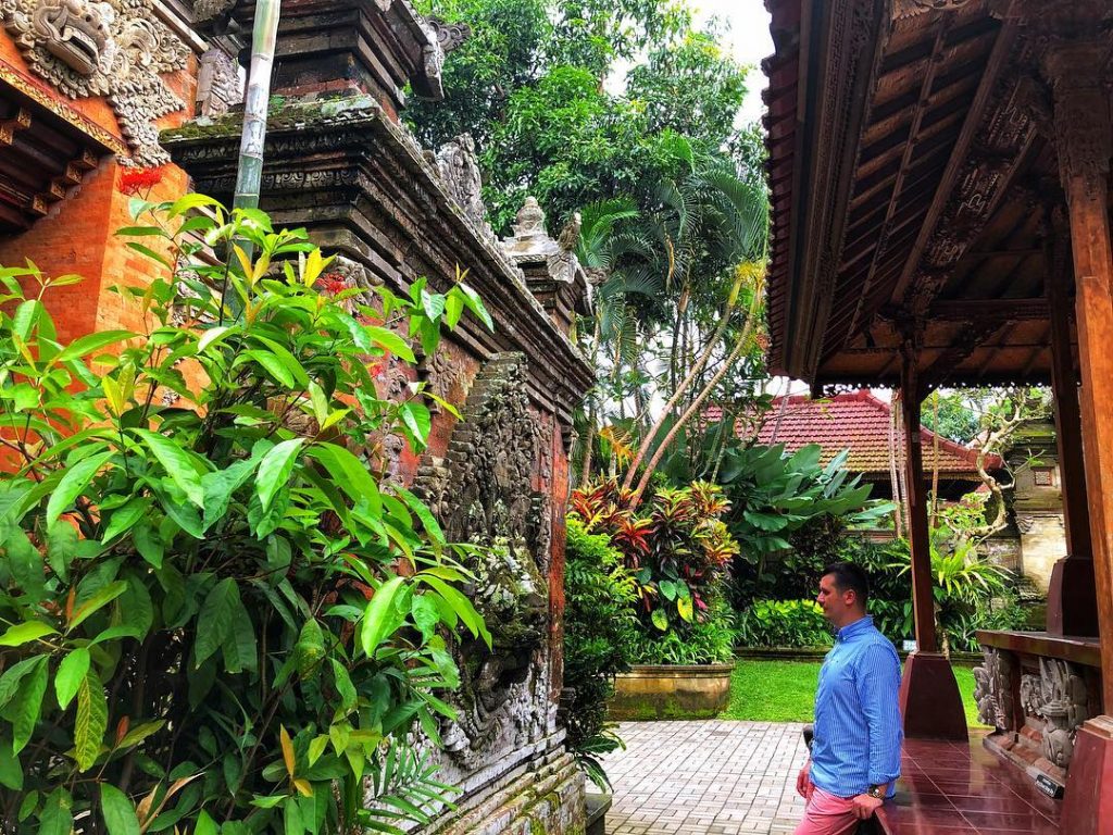 The town of Ubud, in the uplands of Bali, Indonesia, is known as a…
