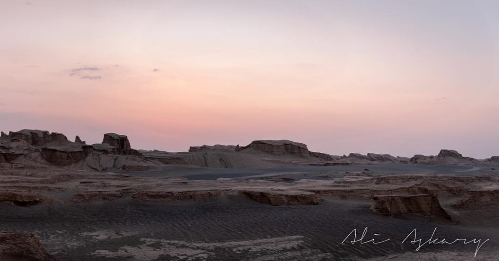 Sun set at the #kalout #nature #tourism_iran #trekking #backpacking #camping #hiking #exploring #travel #outdooradventure&hellip;