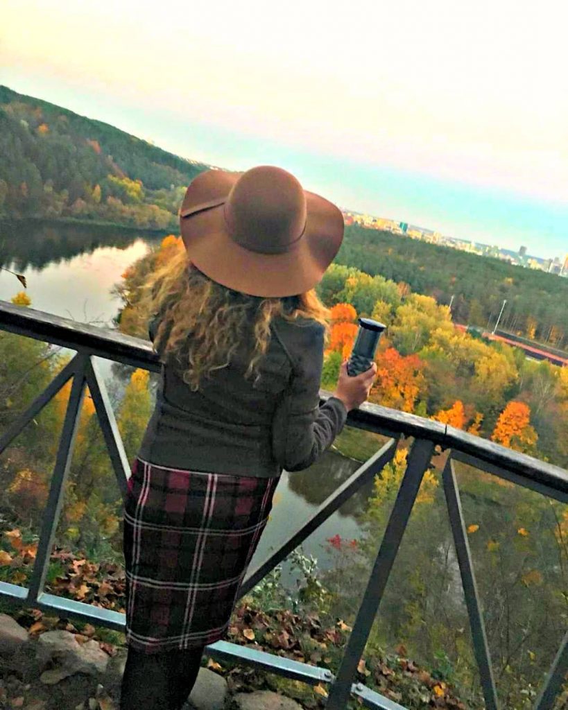 Do you agree #vilnius???????? looks most pretty in the #autumn? – – – -&hellip;