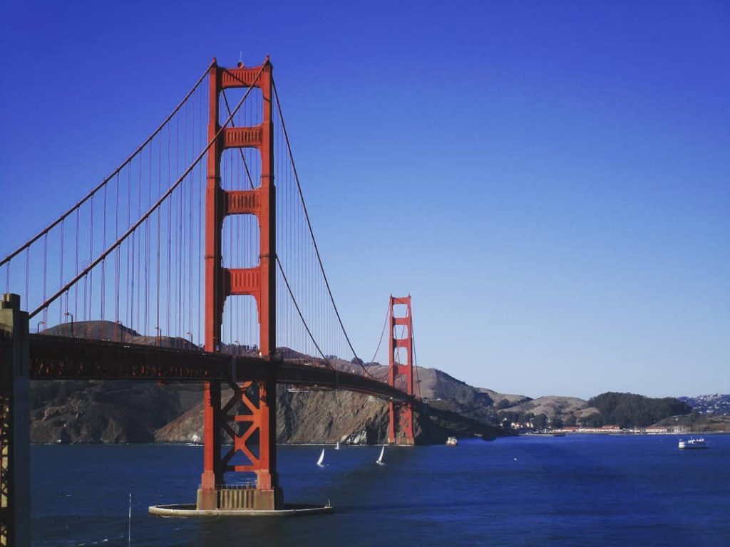 Golden Gate Bridge ️???????? . #goldengatebridge #today #sunshine #blueskies #perfection #sanfrancisco #california #westcoast #america&hellip;