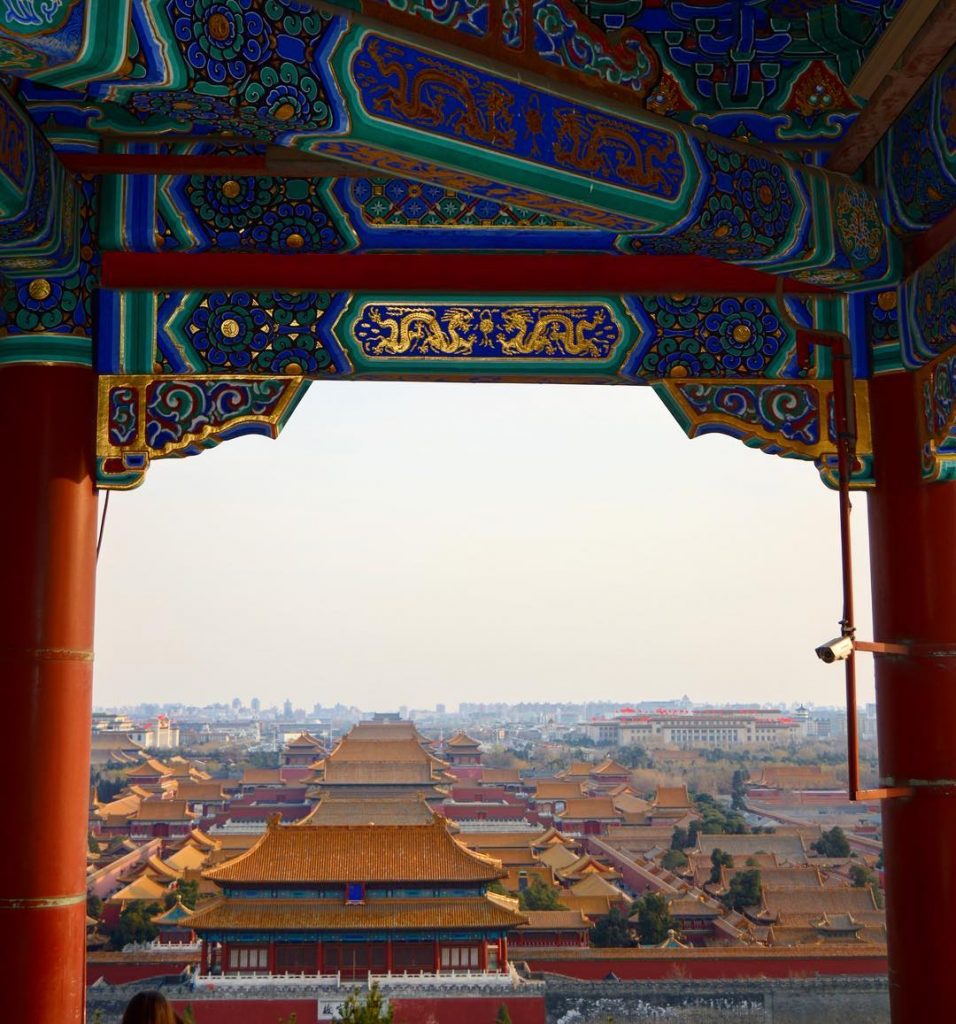 Vista desde parque Jingshan a la Ciudad Prohibida BEIJING – CHINA #iamtb #instravelling #photographer&hellip;