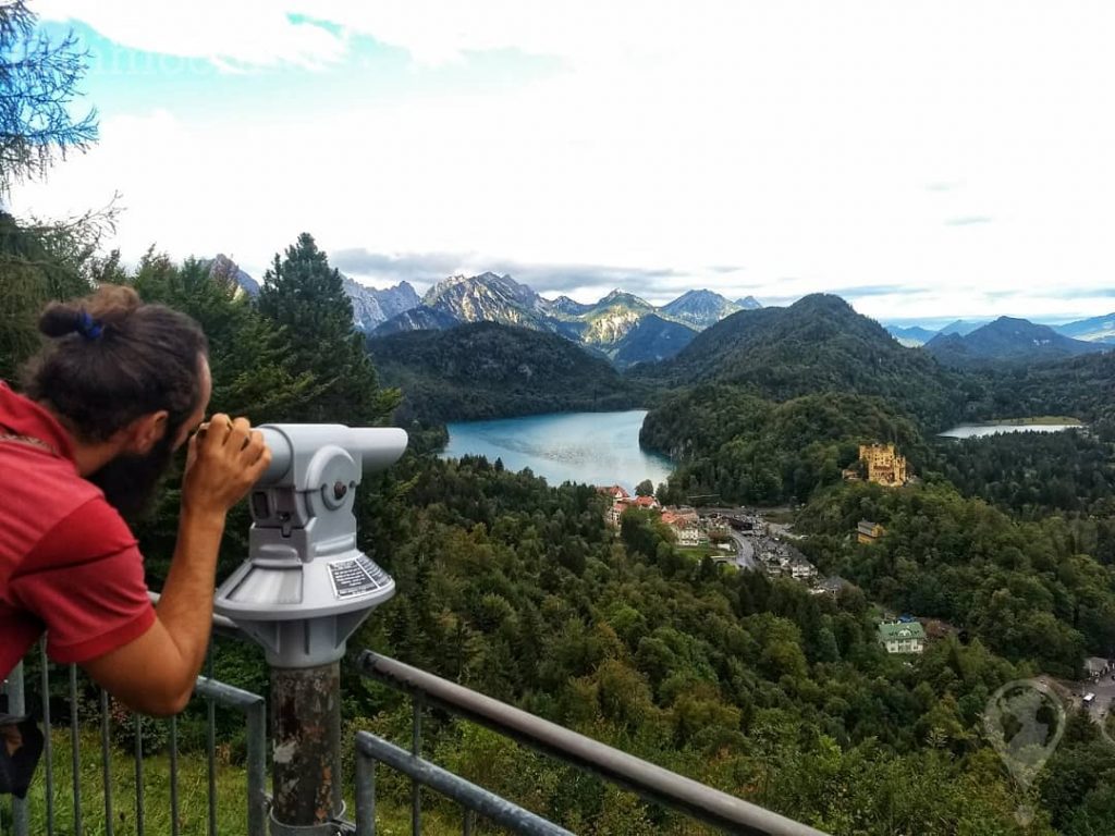 Füssen – Alemanha ???????? . . Fiquem com essa linda imagem para vocês começarem&hellip;