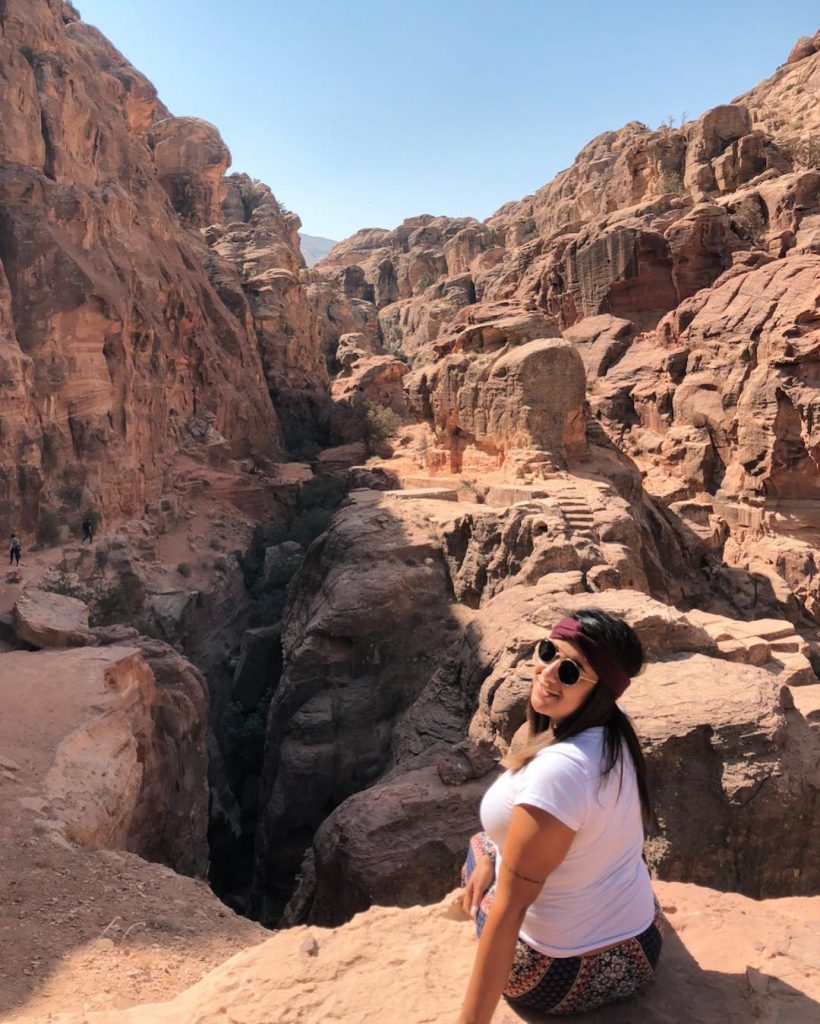 Petra me surpreendeu,a cada passo uma paisagem linda! Uma “cidade” praticamente toda rosa (dependendo&hellip;