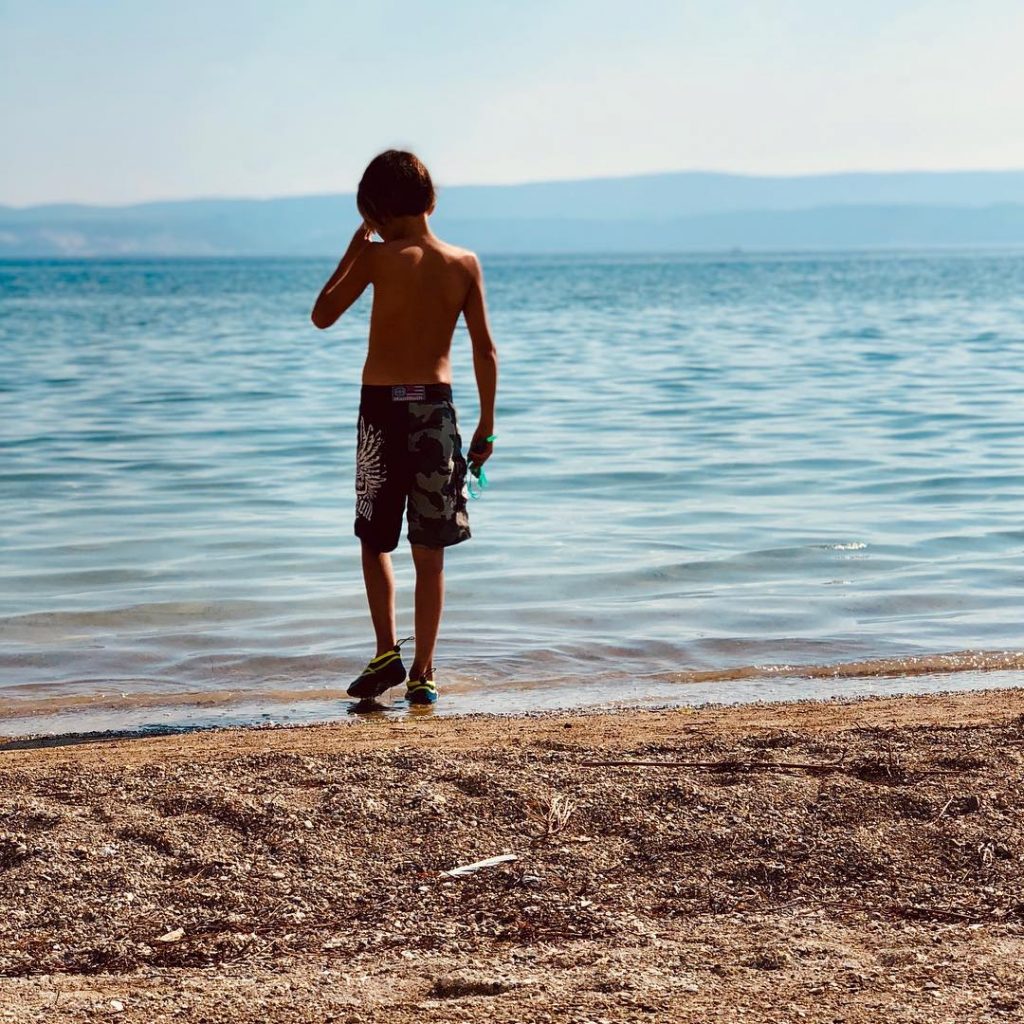 A good #beachday at a beautiful beach in #omis #croatia . It’s where pirates&hellip;
