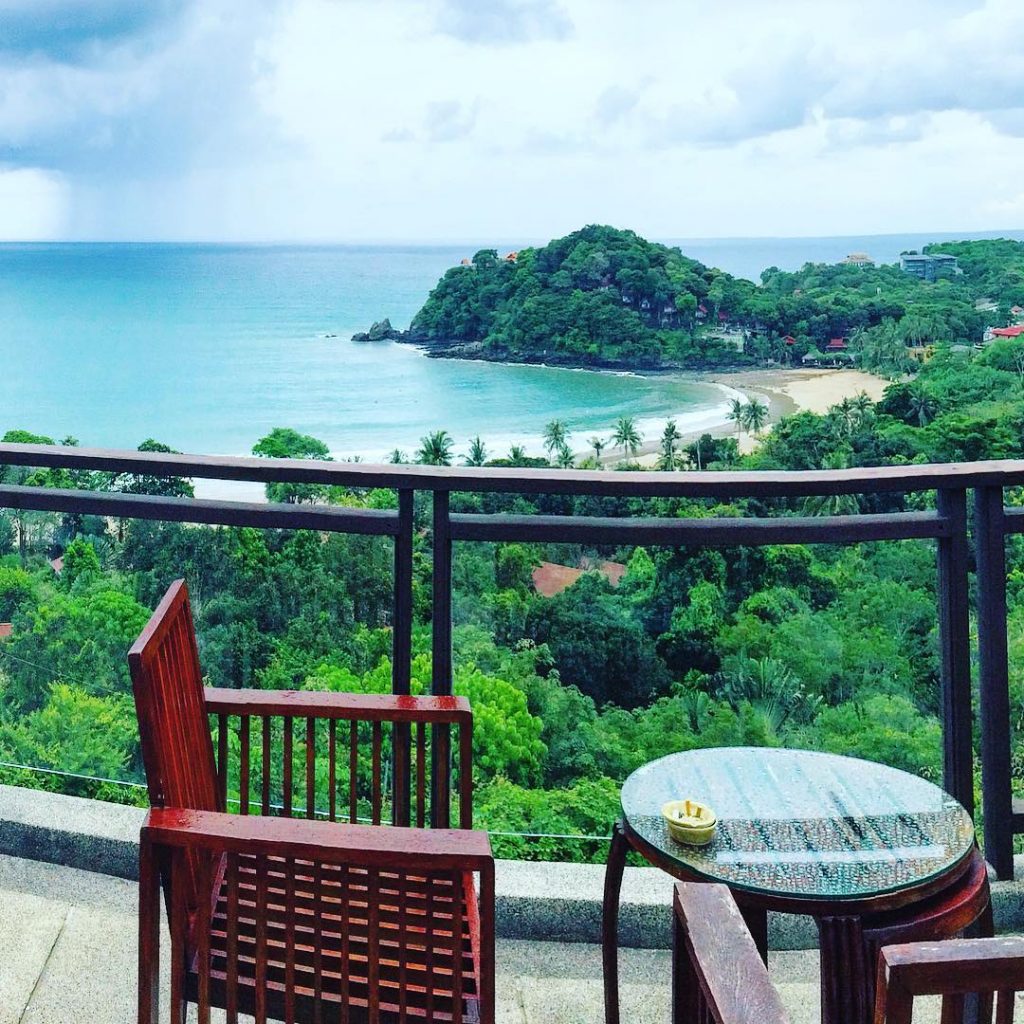 Would you like to sit here and enjoy some peacefulness while having breakfast? An&hellip;