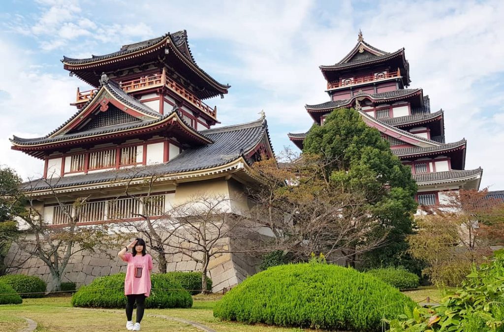 You guys, EA and I literally had to walk 19 minutes uphill from Kintetsu&hellip;