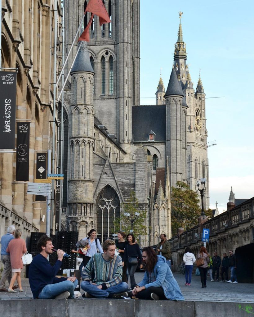 Our tour guide told us, that of the 250,000 people who live in Ghent,&hellip;