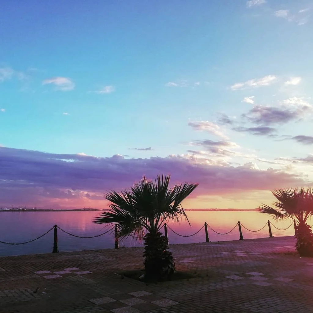 Sunset ©abir_ferchichi . . . . #travel #budgettravel #travelpassion #travelislife #adventureseeker #travekbucketlist #travelholic #borntotravel&hellip;